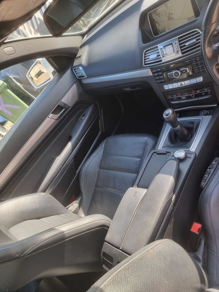 Mercedes E220 W207 facelift AMG packet 2014г. на части

Състояние: За