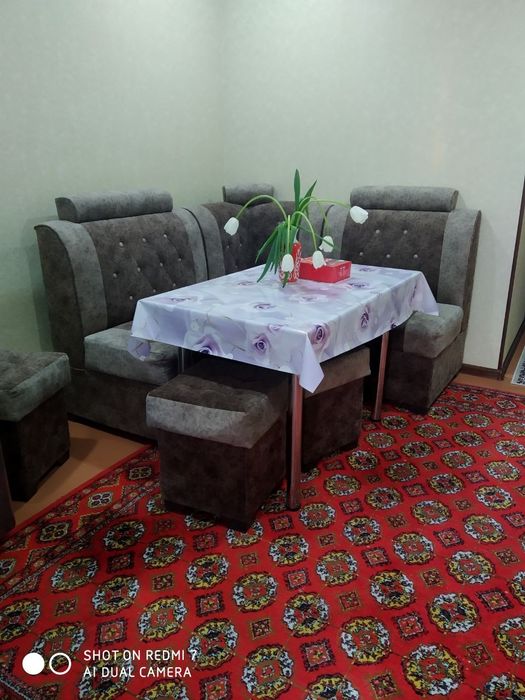 Квартира 5 комн. Mетро сергели бекат