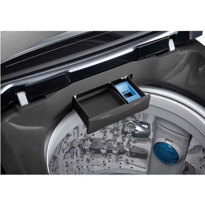 Вертикальная стиральная машинка LG T1366NEHV2-13кг с гарантией 1 год.