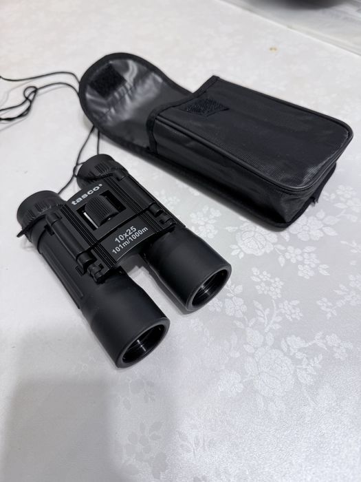 Бинокль TASCO 10x25 компактный