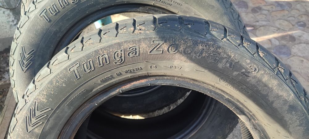 Летняя резина б/у