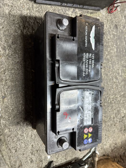 Baterie auto 12v 92ah aston martin bmw audi skoda