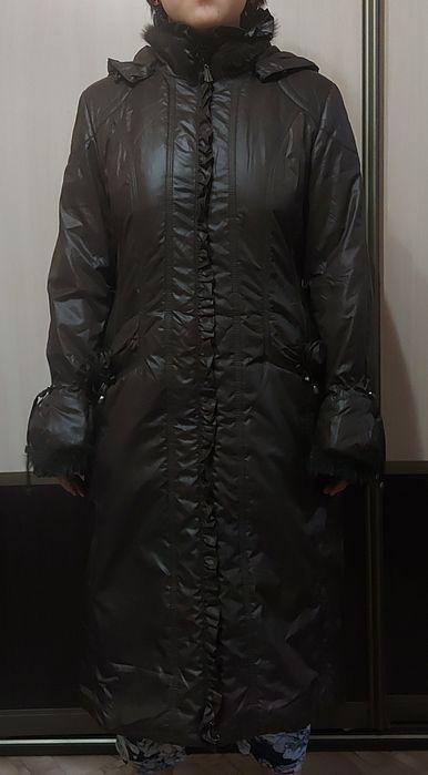 Женский плащ, сезон весна-осень