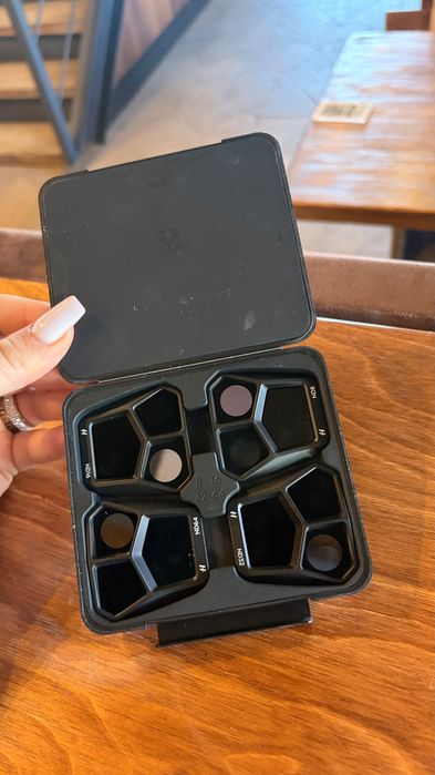 Линзы от дрона набор