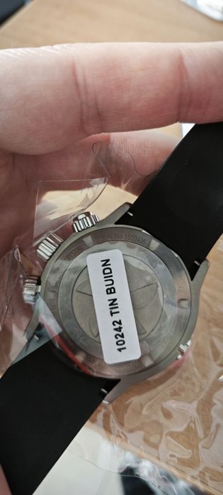 Edox CO-1 Chronograph