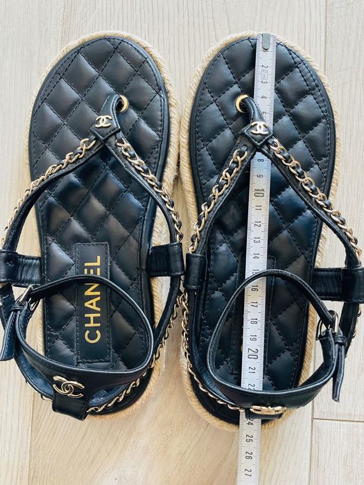 Дамски сандали Chanel, р.38