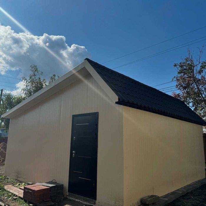 Сендвич панели Астана