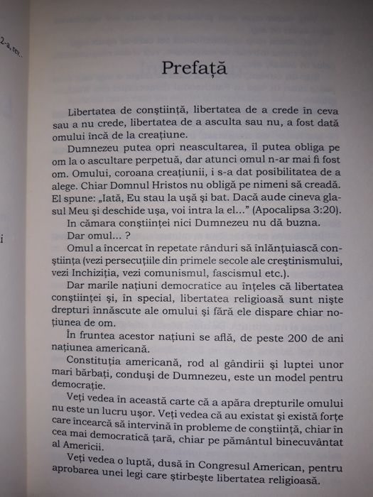 Cartea " Legea Duminicală Națională"