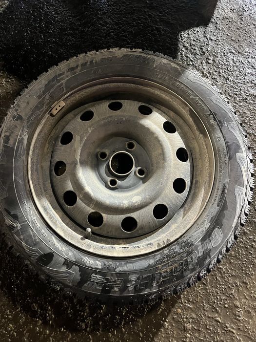 Шины зимние от kia rio