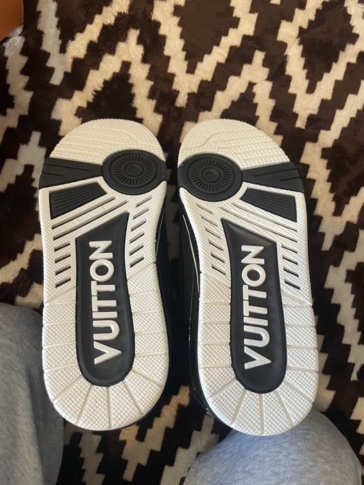 papuci louis vuitton skate