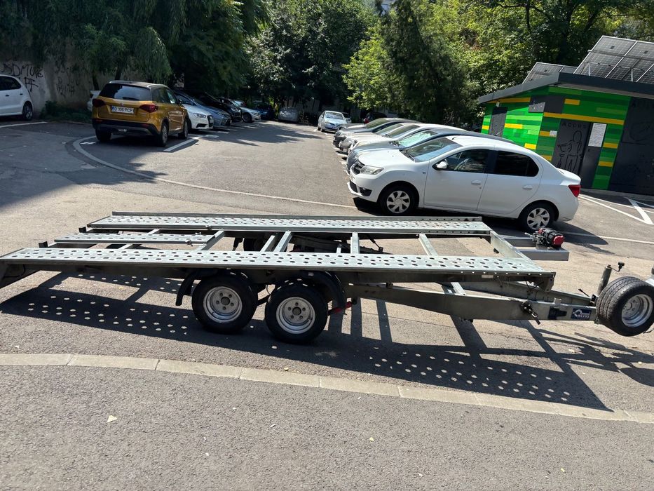 Blyss AH A250 Remorca Rabatabila