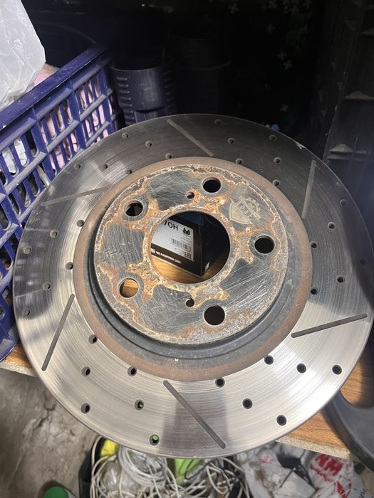 ТОЙОТА тормозный диски