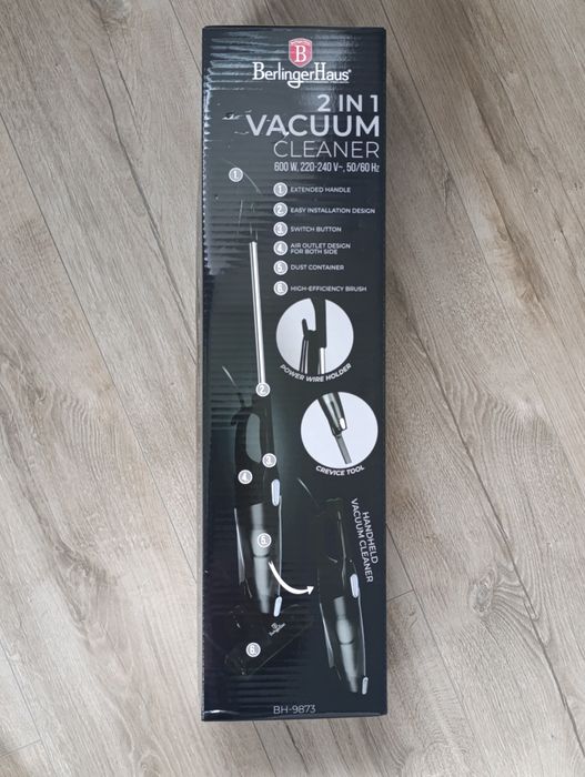 Прахосмукачка BerlingerHaus