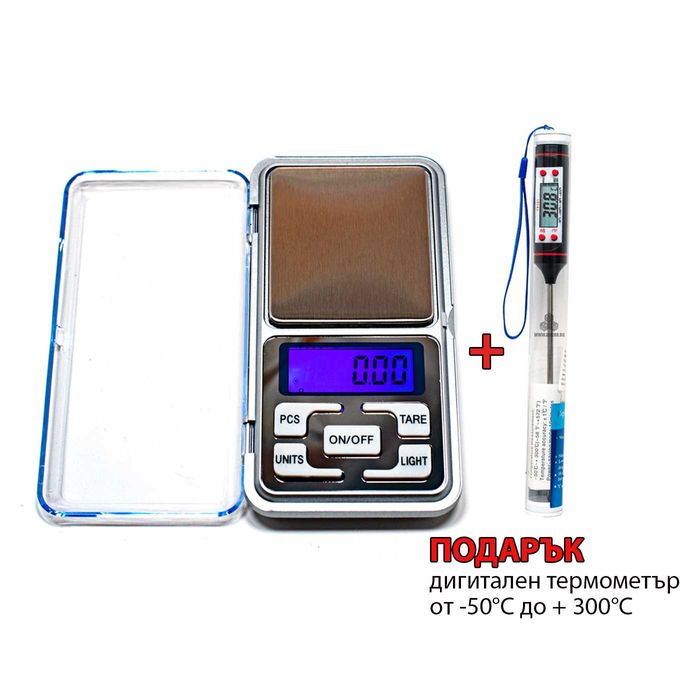 Електронна мини везна 500g / 0,5 kg резолюция 0.01  Кантар, 20200131