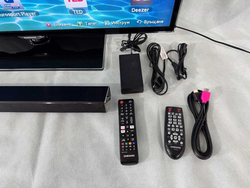 Телевизор и саундбар - Samsung / A1TV