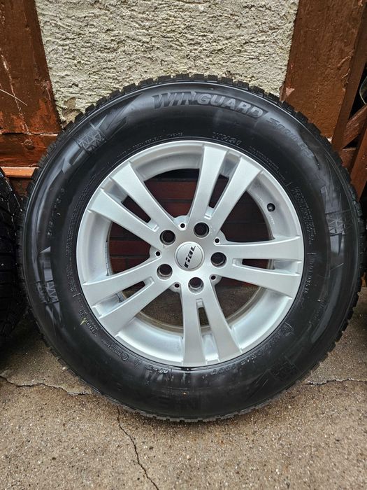 Лети джанти 16" 5х114,3  гуми 215/70/16