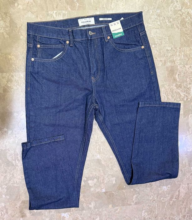 Новые мужские джинсы Pull&Bear Regular | EUR 44
