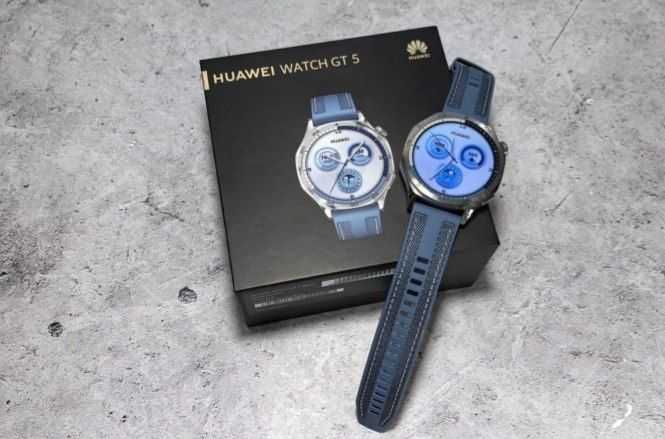 Huawei Watch GT 5 синие 46 мм