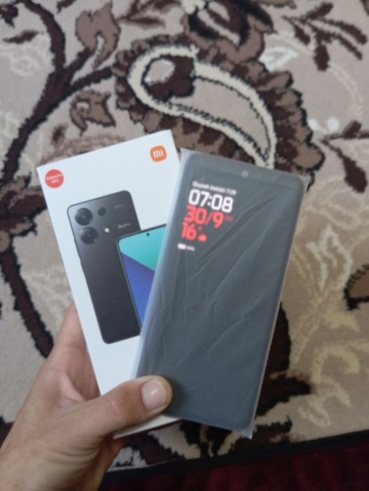 Redmi note 13 kafolati Bor