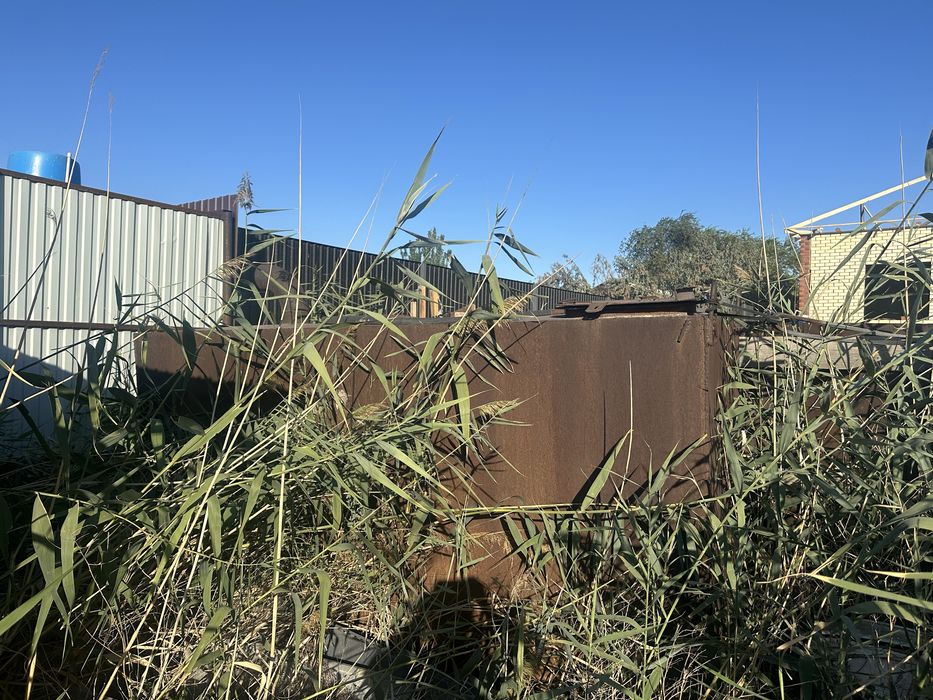 Ёмкость 8-10 кубтай шығады