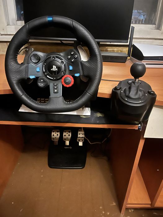 Logitech g29 Уникално Състояние