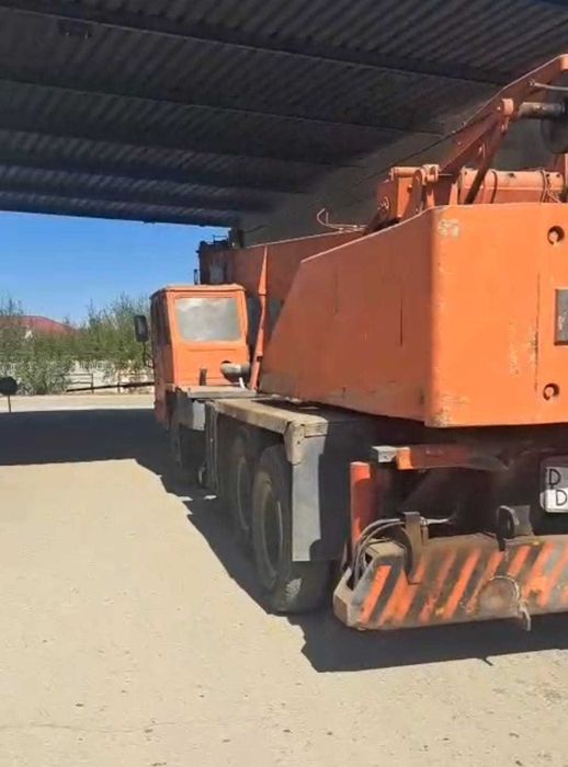 Услуги погрузчик 5 куб, Кран КАТО