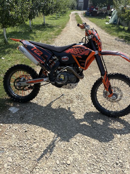 ktm 450 exc-R 2011
