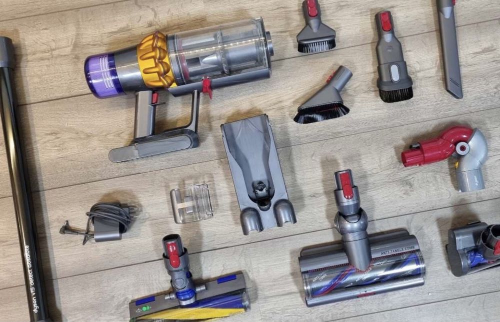 Пылесос DYSON V15 Detect Absolute Full Complect Original Гарантия Есть