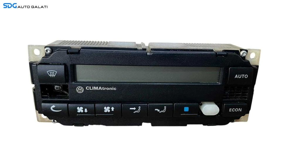 Panou Modul Unitate Comanda AC Aer Conditionat Clima Climatronic Volkswagen Passat B5 1997 - 2001 Cod 3B1907044A 5HB007617 [LC0681]
