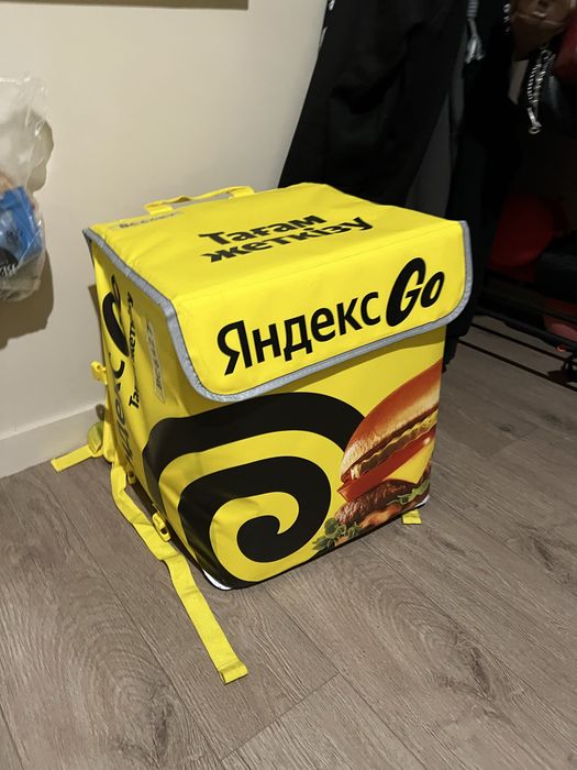 Продам термосумку яндекс еда