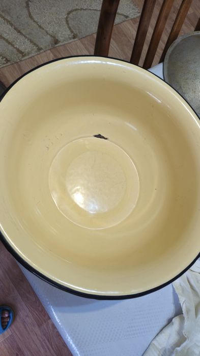 Табақ, блюдце эмалированные