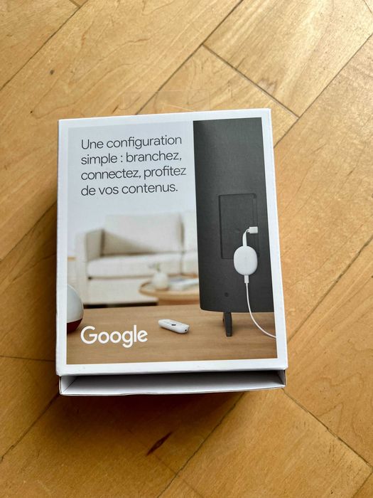 Google Chromecast с Google TV (4K) – отлично състояние