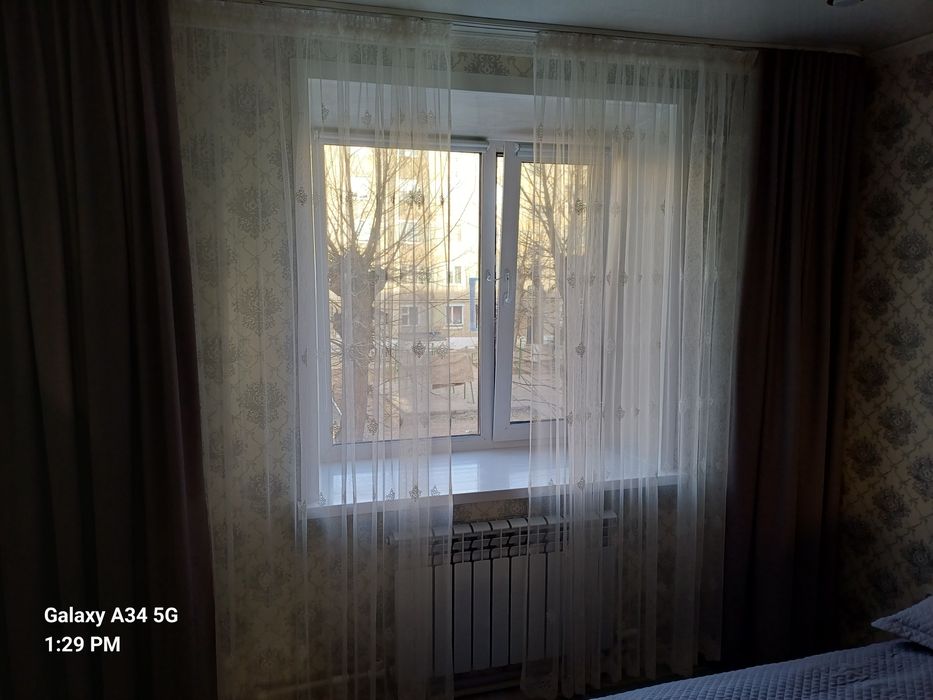 Тюль белая продам