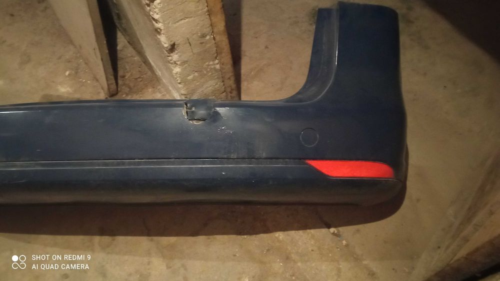 Задна броня Туран 2011