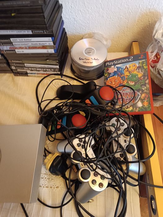 Плейстейшън 2 ps2 с много игри