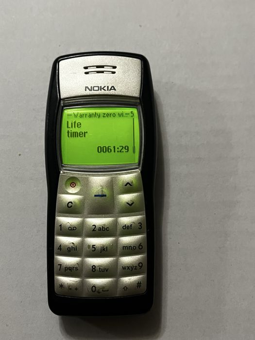 Nokia 1100 / Нокиа 1100 RH-18 Germany! Уникат!