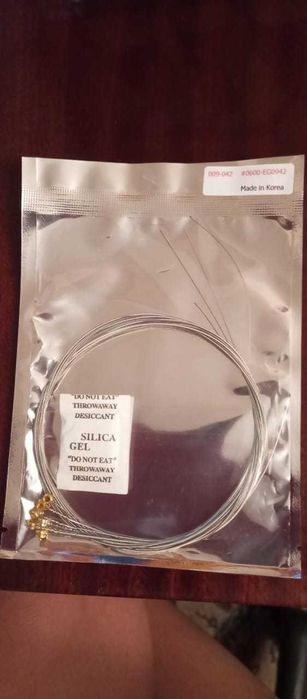 Струны для гитары