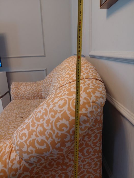 Canapea fixa 2 persoane (model de hotel - happylica) 160x90x110