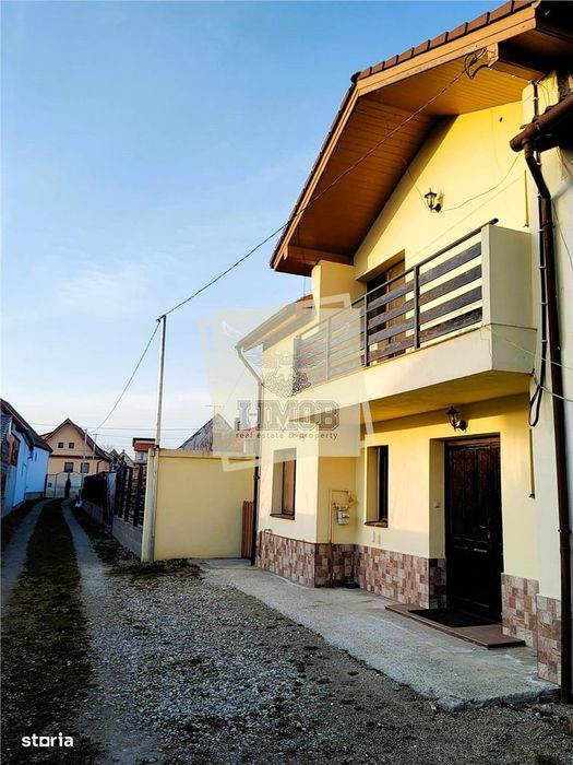 Vila Moderna 4 Camere 120 Mpu  2 Bai Parcare |Terasa Turnisor