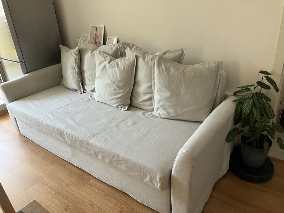 Ikea HOLMSUND 3-местен разтегателен диван