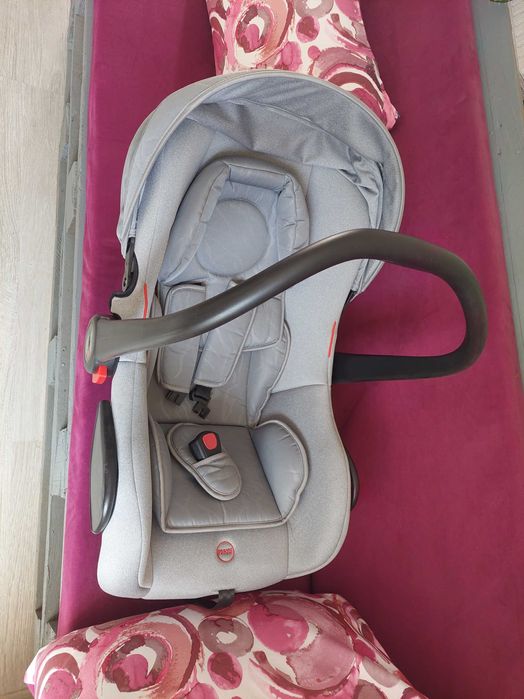 Лятна количка Chipolino pixie + столче за кола Lorelli Pluto