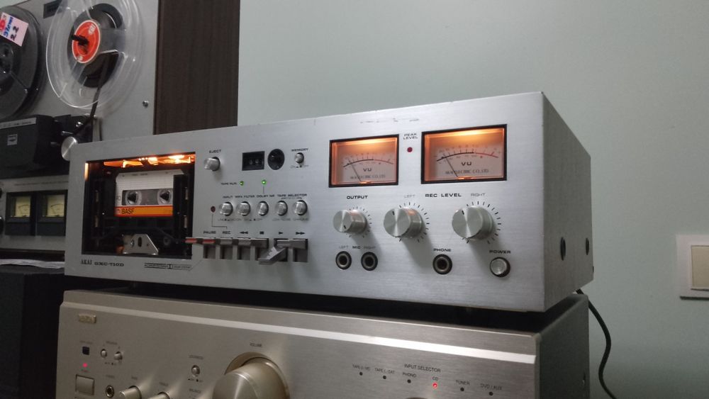 Casetofon Deck Akai GXC 710d