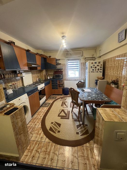 Apartament 2 decomandate George Enescu Lidl 1/4 centrala mobilat