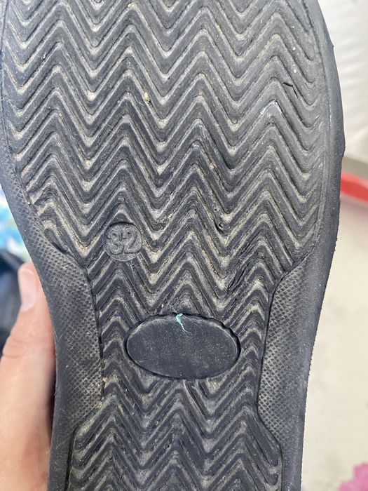 Макасы кожаные 32 рр