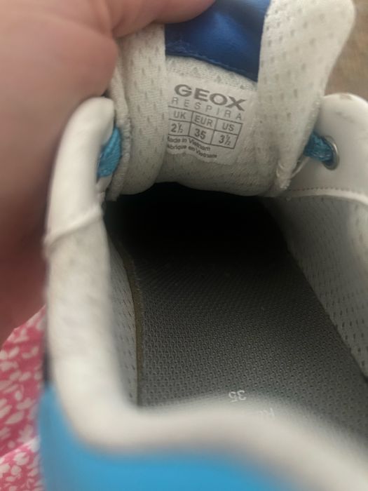 Продам кеды GEOX