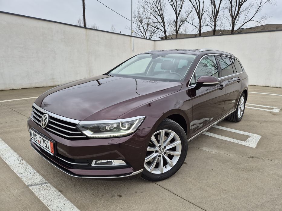 Vw Passat B8 webasto,150cp,2017,Full optione