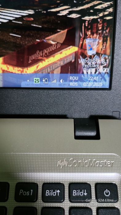 Laptop asus model X540L