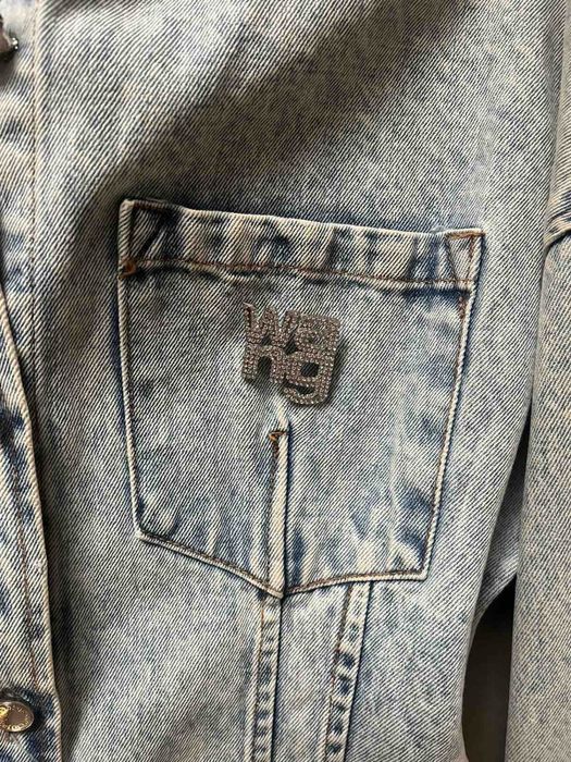 Дънкова риза яке