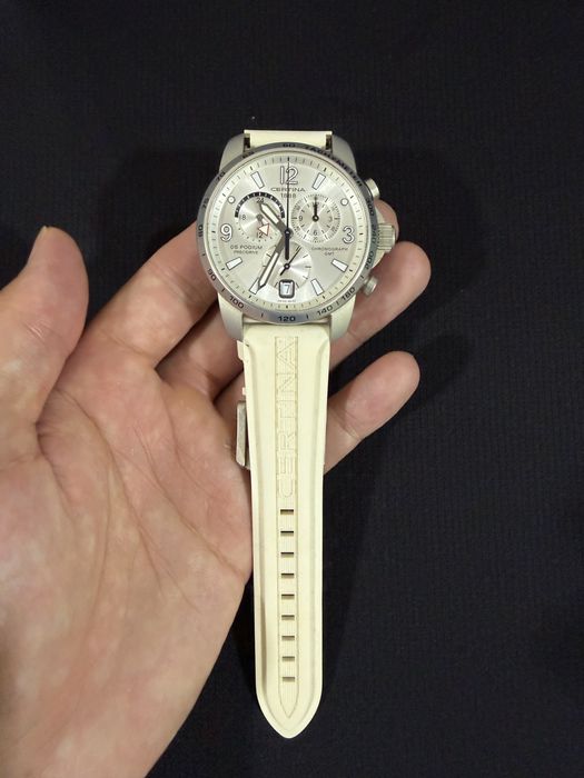 Швейцарские часы Certina DS Podium