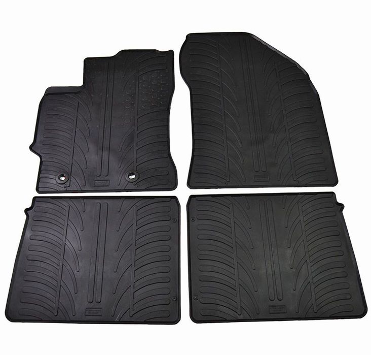Set covorase auto din cauciuc Toyota Corolla 2013-11.2018, Gledring, 4 buc.